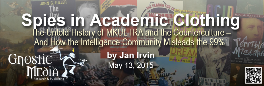 Jan Irvin - Spies in Academic Clothing (banner)